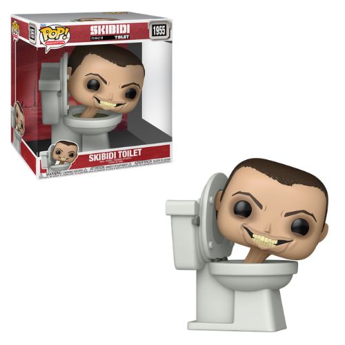 FUNKO POP Jumbo! SKIBIDI TOILET – Skibidi Toilet  – In box (H 33x L22x P21cm) …x2…x6